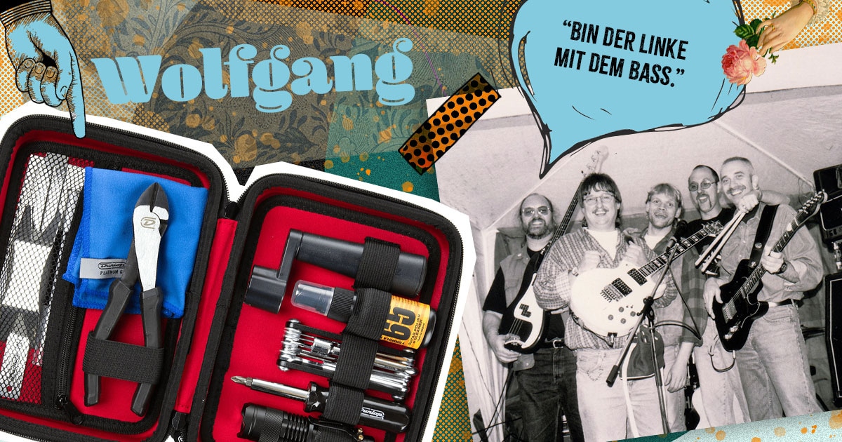 Wolfgang aus Nordrhein-Westfalen hat das Dunlop System 65 Complete Guitar Setup Kit gewonnen.
