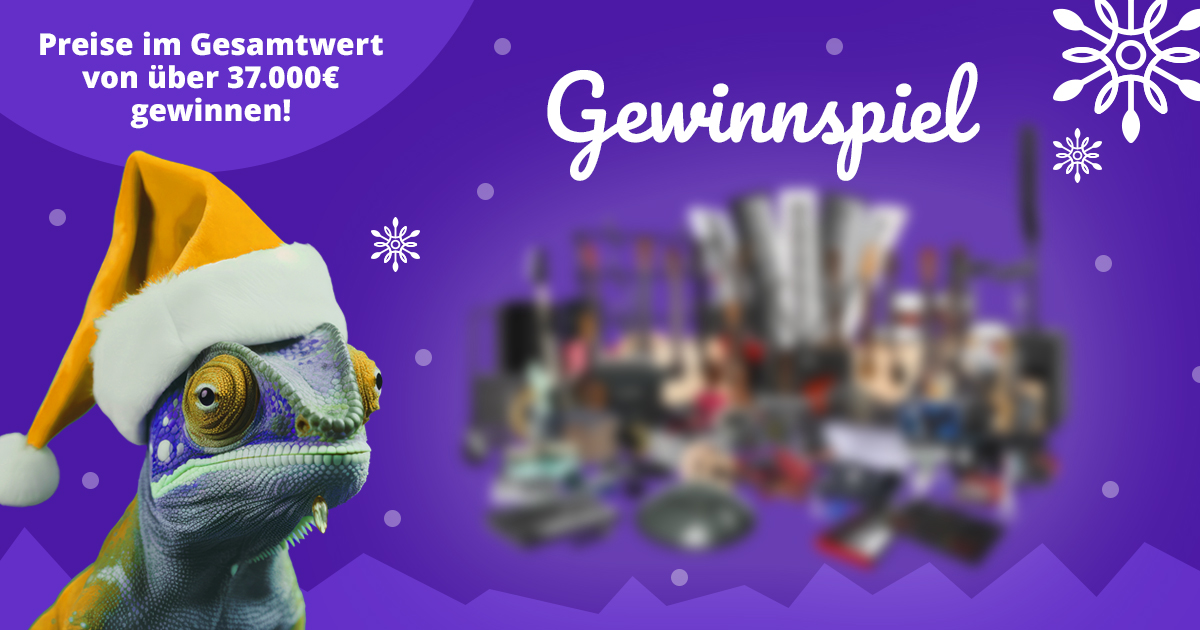 Banner Weihnachtsgewinnspiel Kirstein