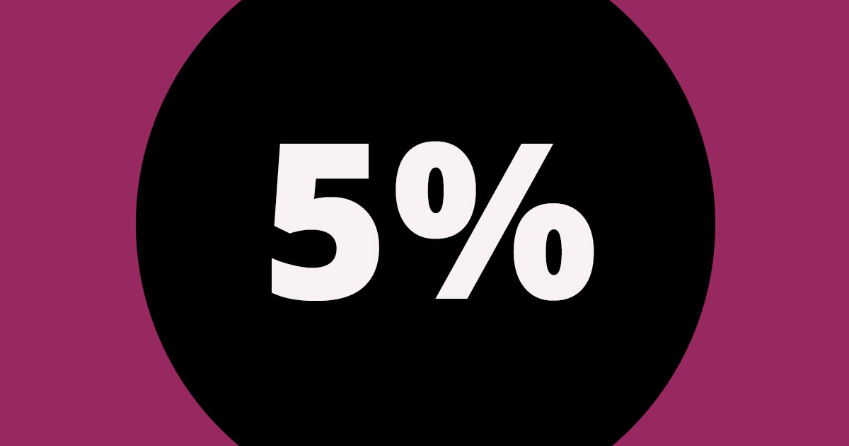 5 Prozent Rabatt bei Kirstein auf Eigenmarken