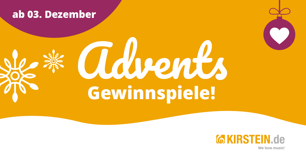 Banner Adventssonntagsgewinnspiele Kirstein