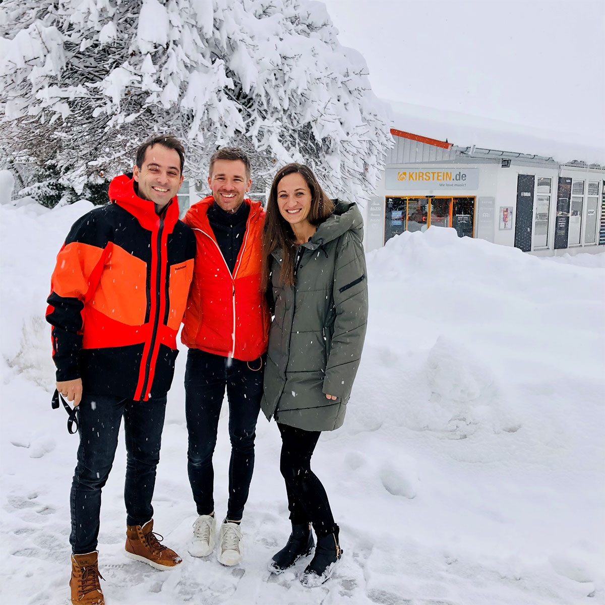 Stephan, Tobias und Julia