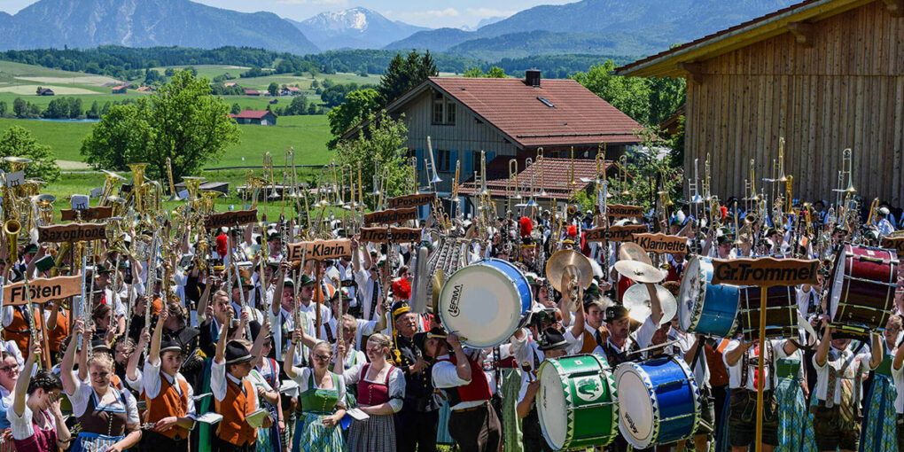 70 Jahre MON Bezirk Werdenfels: Blasmusik, ehrenamtliches Engagement und ein ganz besonderes Jubiläumskonzert!