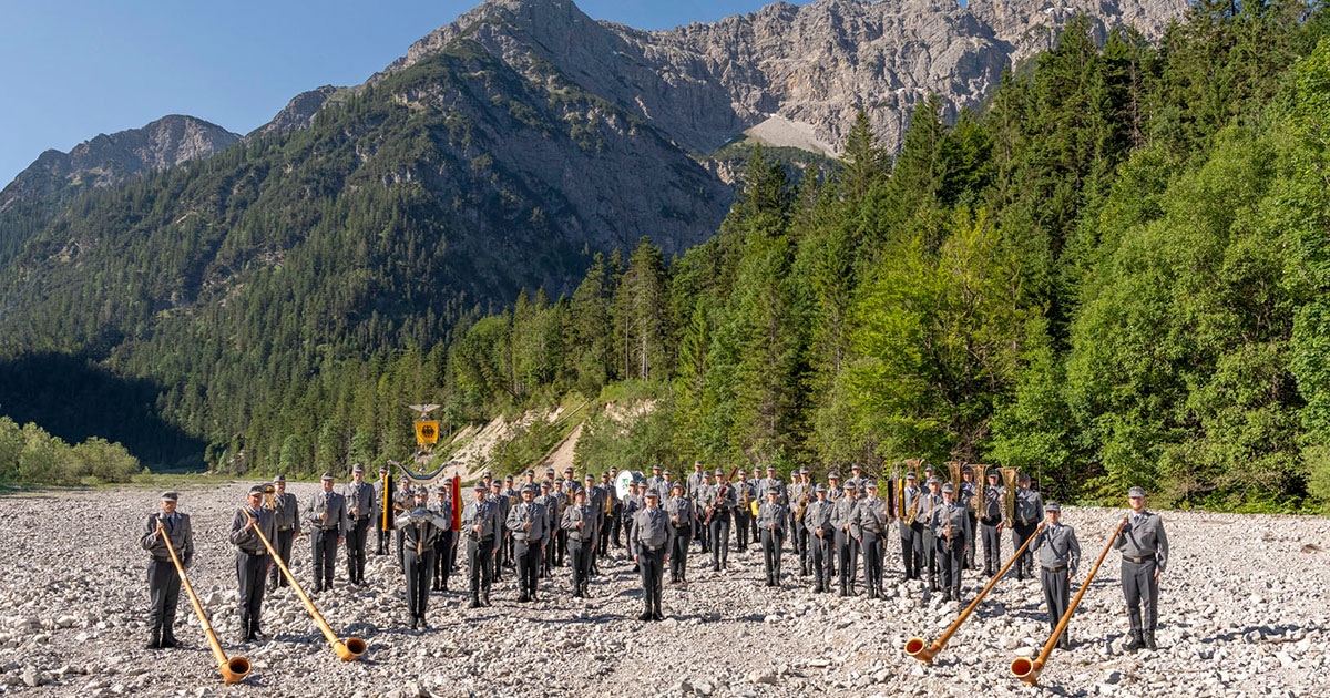 Gebirgsmusikkorps der Bundeswehr