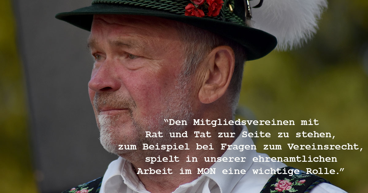 Josef Felix, Bezirksleiter MON Bezirk Werdenfels
