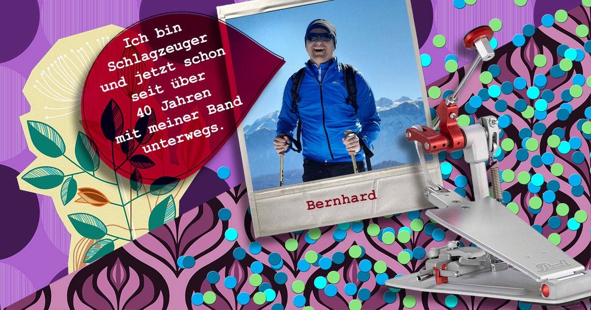 Bernhard aus Oberbayern hat eine Pearl P-3500D Demon Drive XR Machined Single Fußmaschine gewonnen.