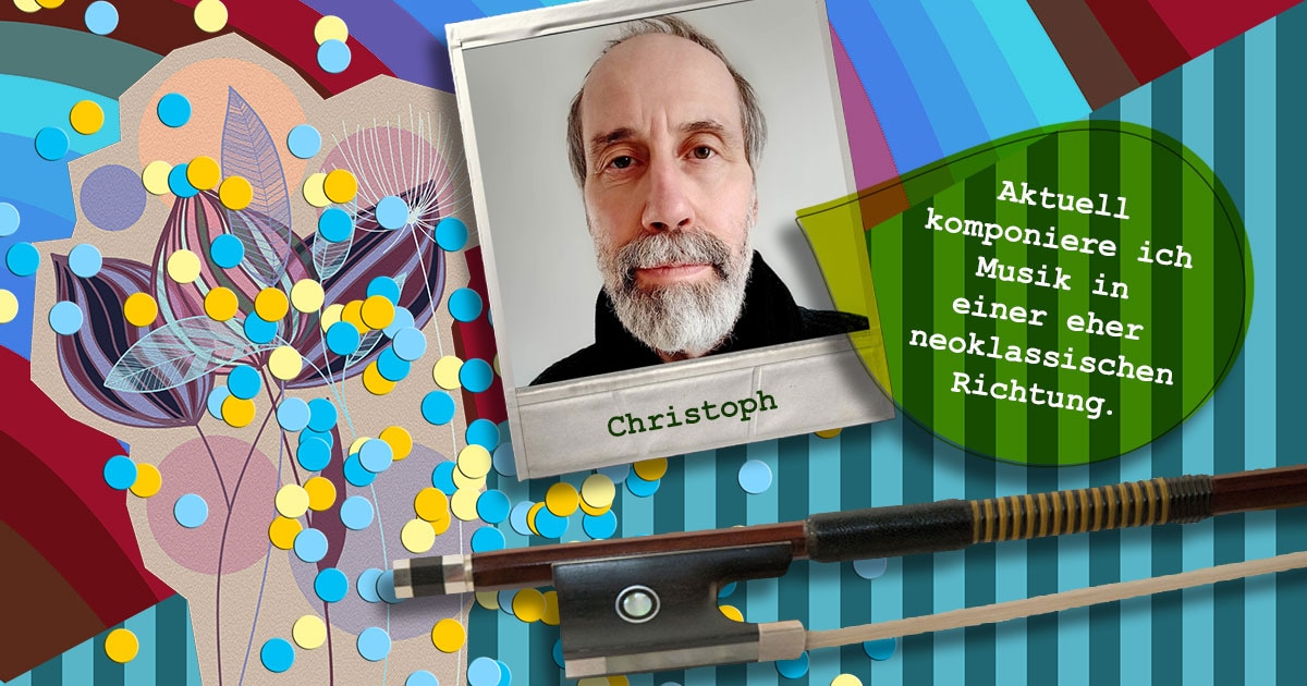 Christoph aus Niedersachsen hat einen Petz 1095VN 4/4 Fernambuk Violinbogen gewonnen.