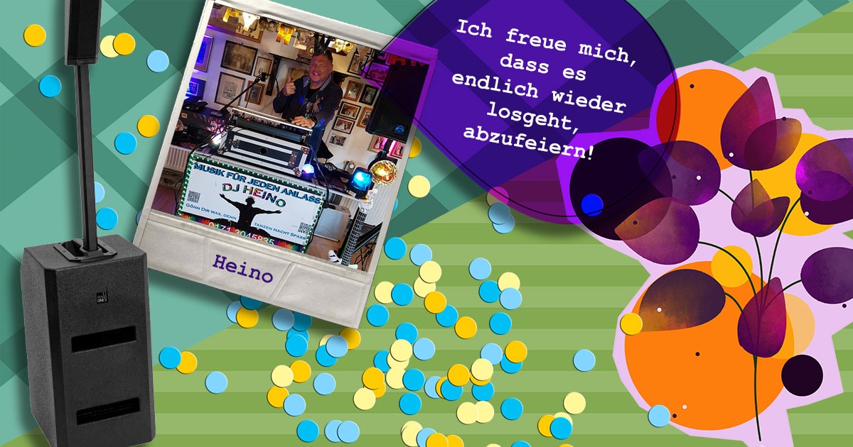 Heino aus Thüringen hat ein Omnitronic PEN ONE Aktives Säulensystem gewonnen.