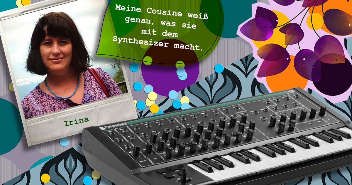Irina aus Rheinland-Pfalz hat einen PWM Malevolent Analog Synthesizer gewonnen.