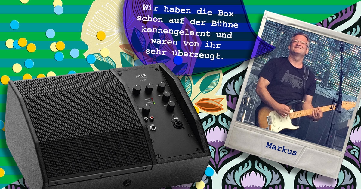 Markus aus Nordrhein-Westfalen hat eine IMG Stageline Flat-M8 gewonnen.