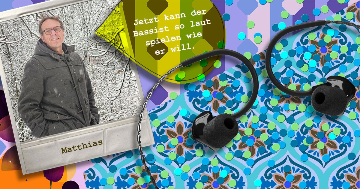 Matthias aus Baden-Württemberg hat Hörluchs HL1050 In-Ear Hörer gewonnen.