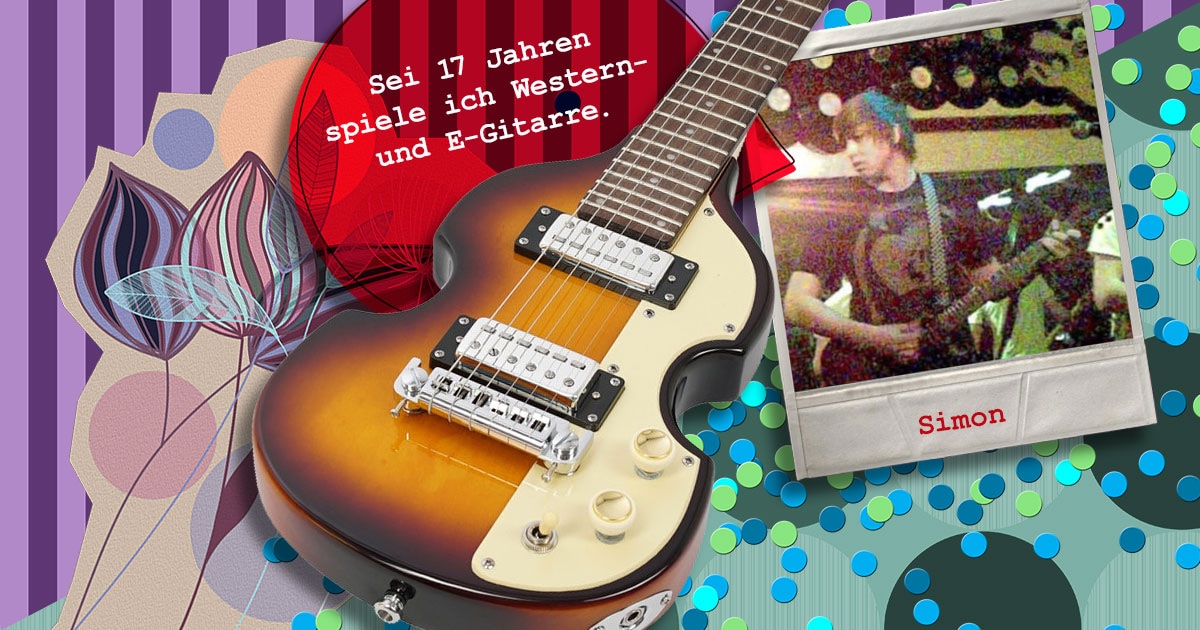 Simon aus Hessen hat eine Höfner Shorty Violin E-Gitarre gewonnen.