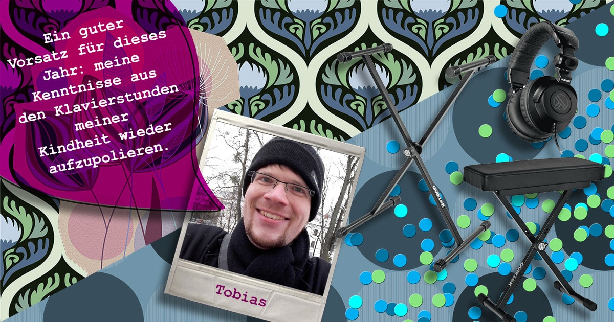 Tobias aus Hessen hat ein Quik Lok Keyboard Bundle gewonnen.