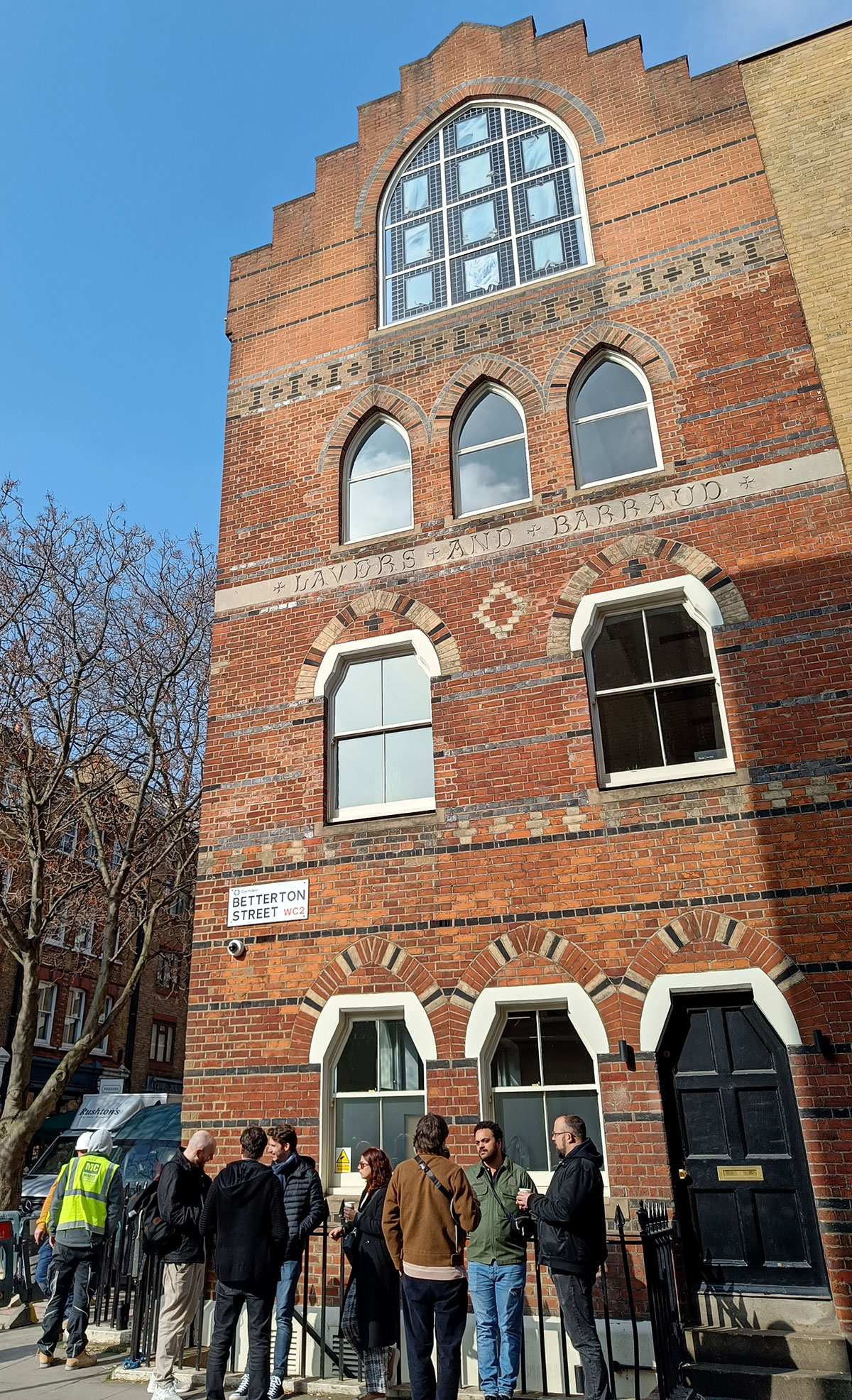 Das Fender-Gebäude in Covent Garden