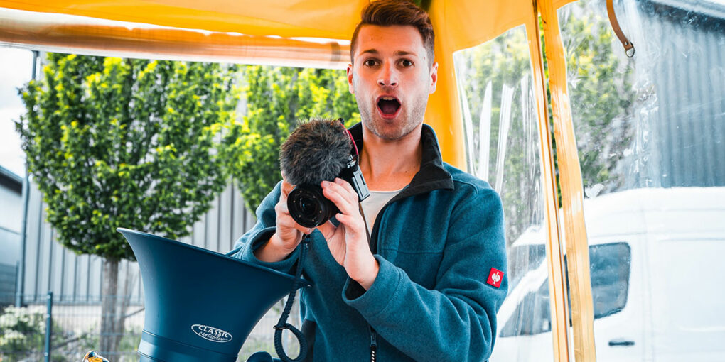 Micha von der Rampe: Viva Mallorca, Dorfliebe, die blaue Tuba und Spaß ohne Ende!