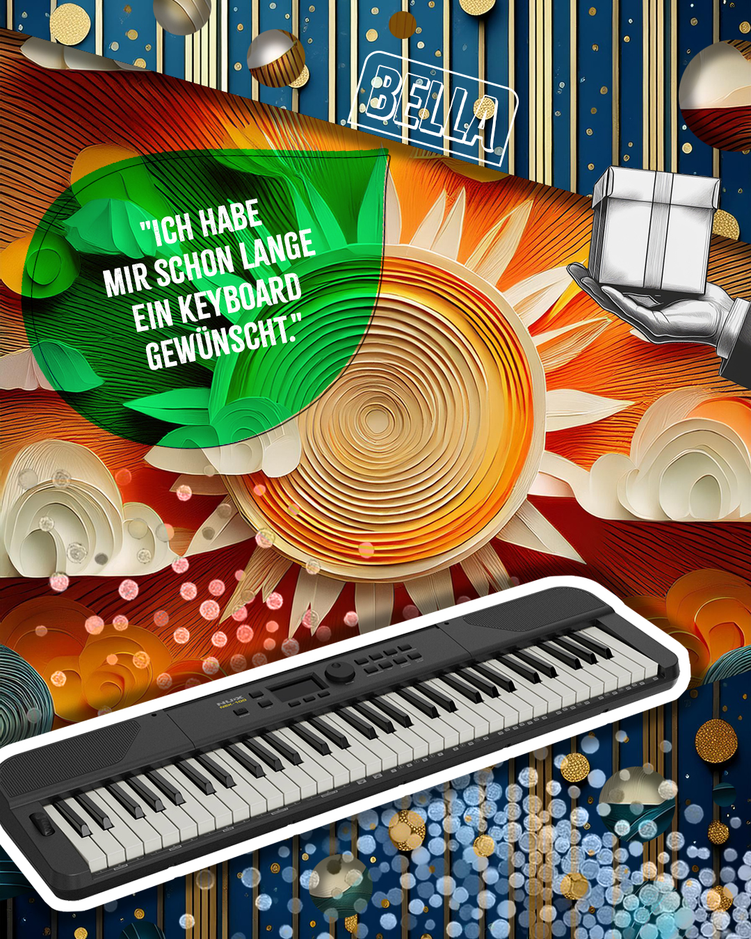 Gewinnercollage: Gewinnerin Bella aus Oberbayern