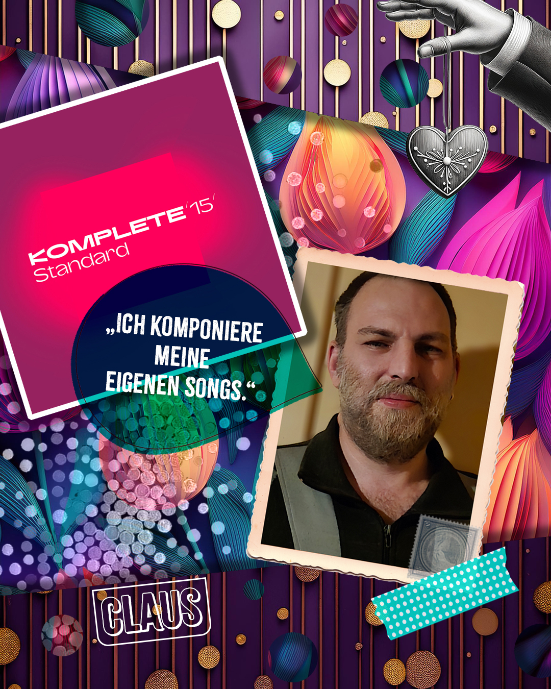 Gewinnercollage: Gewinner Claus aus Nordrhein-Westfalen