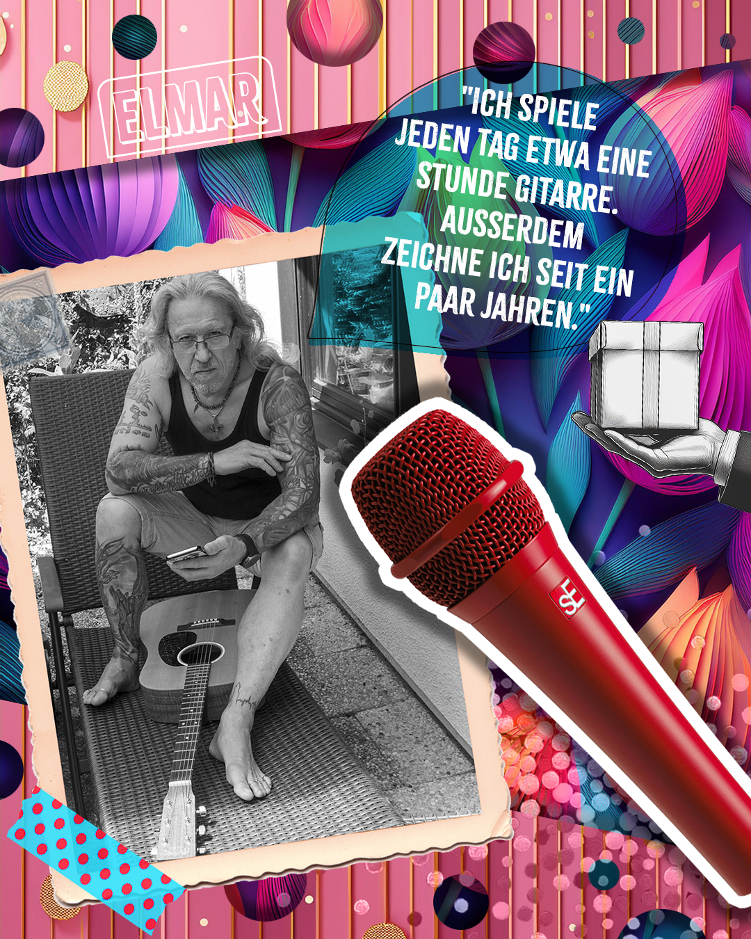 Gewinnercollage: Gewinner Elmar aus Nordrhein-Westfalen