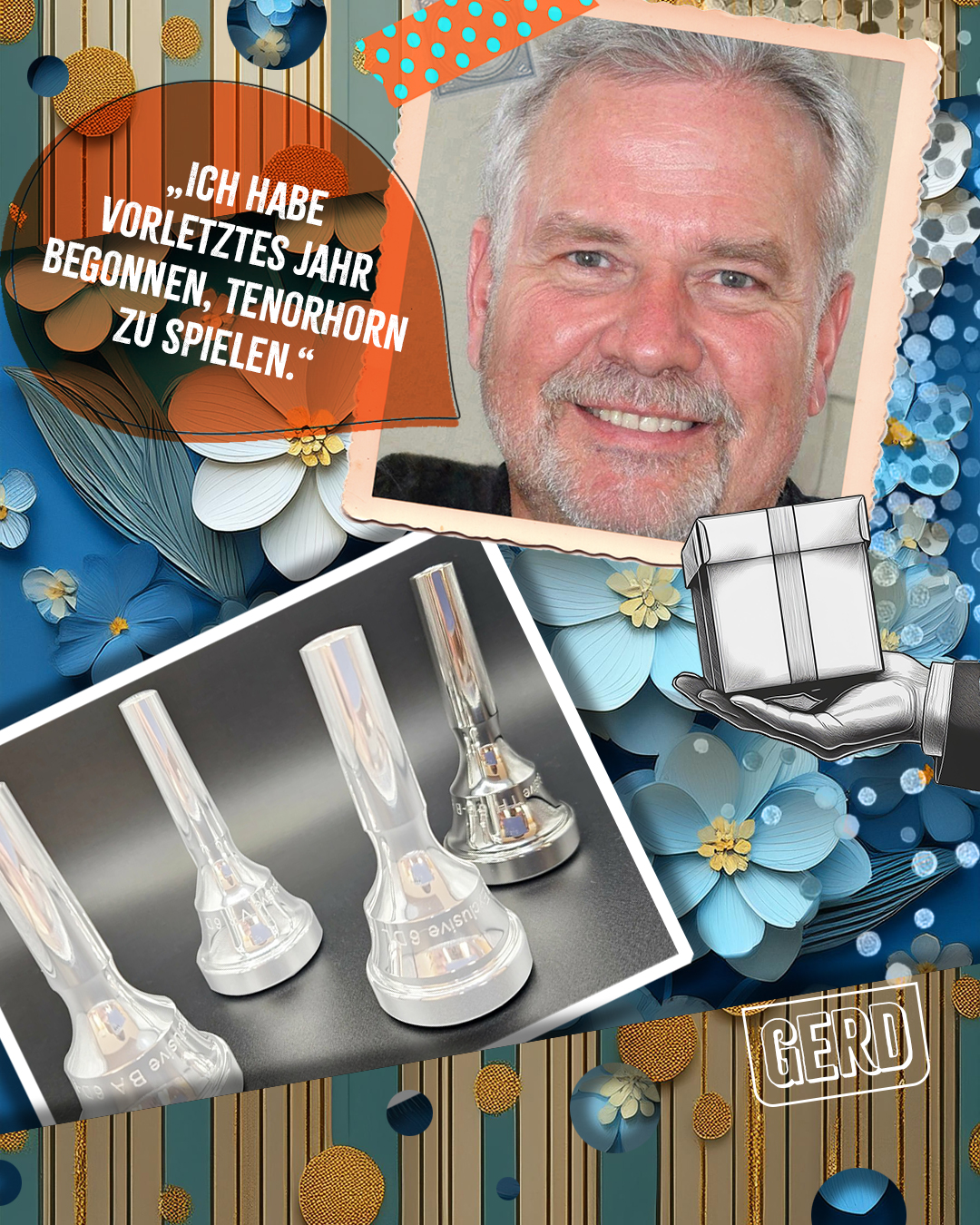 Gewinnercollage: Gewinner Gerd aus Bremen