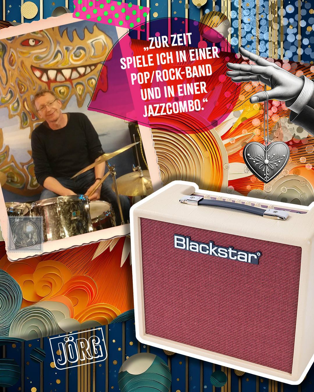 Gewinnercollage: Gewinner Jörg aus Niedersachsen