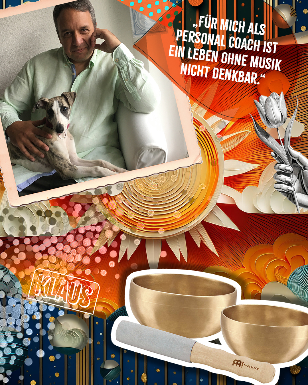 Gewinnercollage: Gewinner Klaus aus Niedersachsen