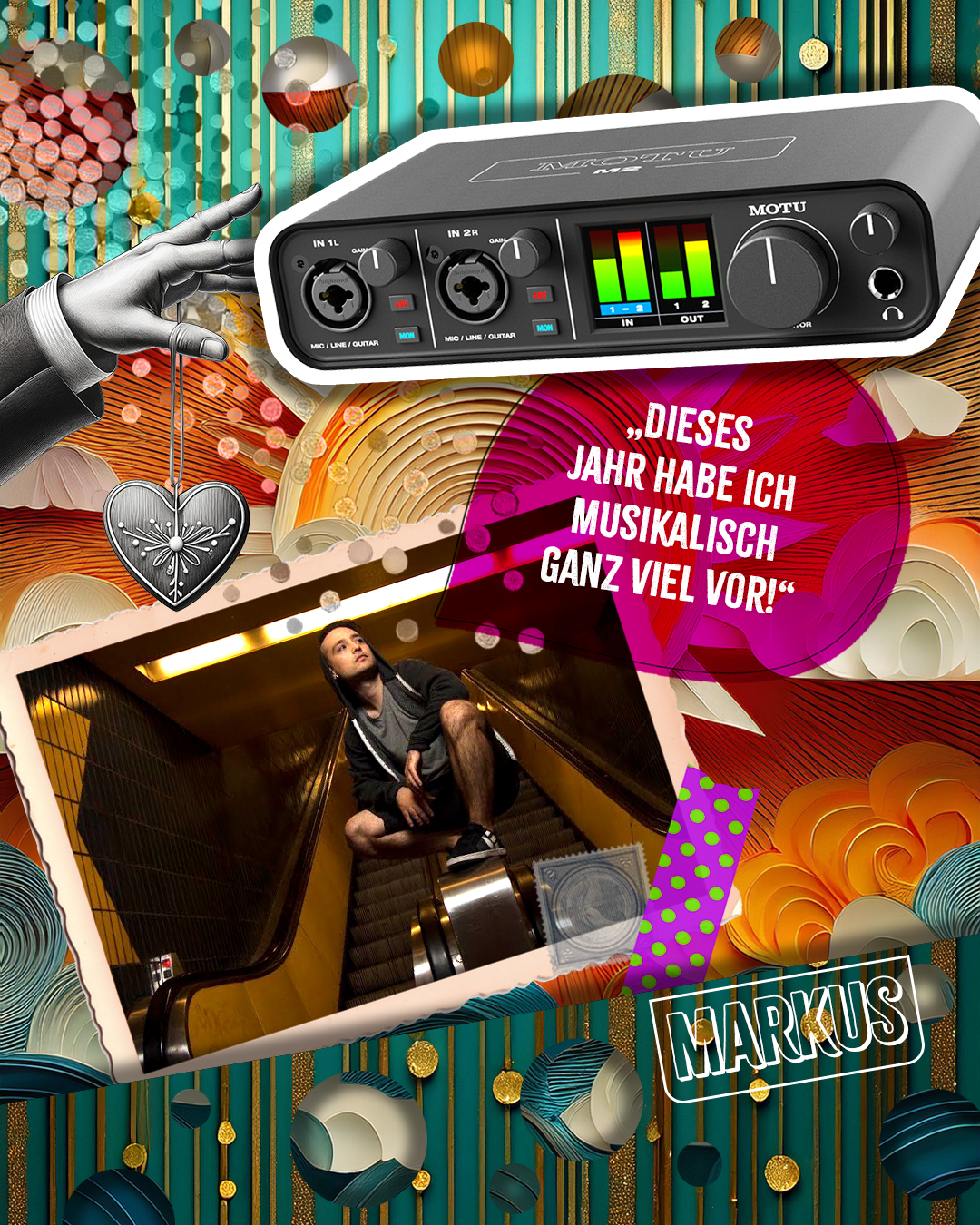 Gewinnercollage: Gewinner Markus aus Berlin