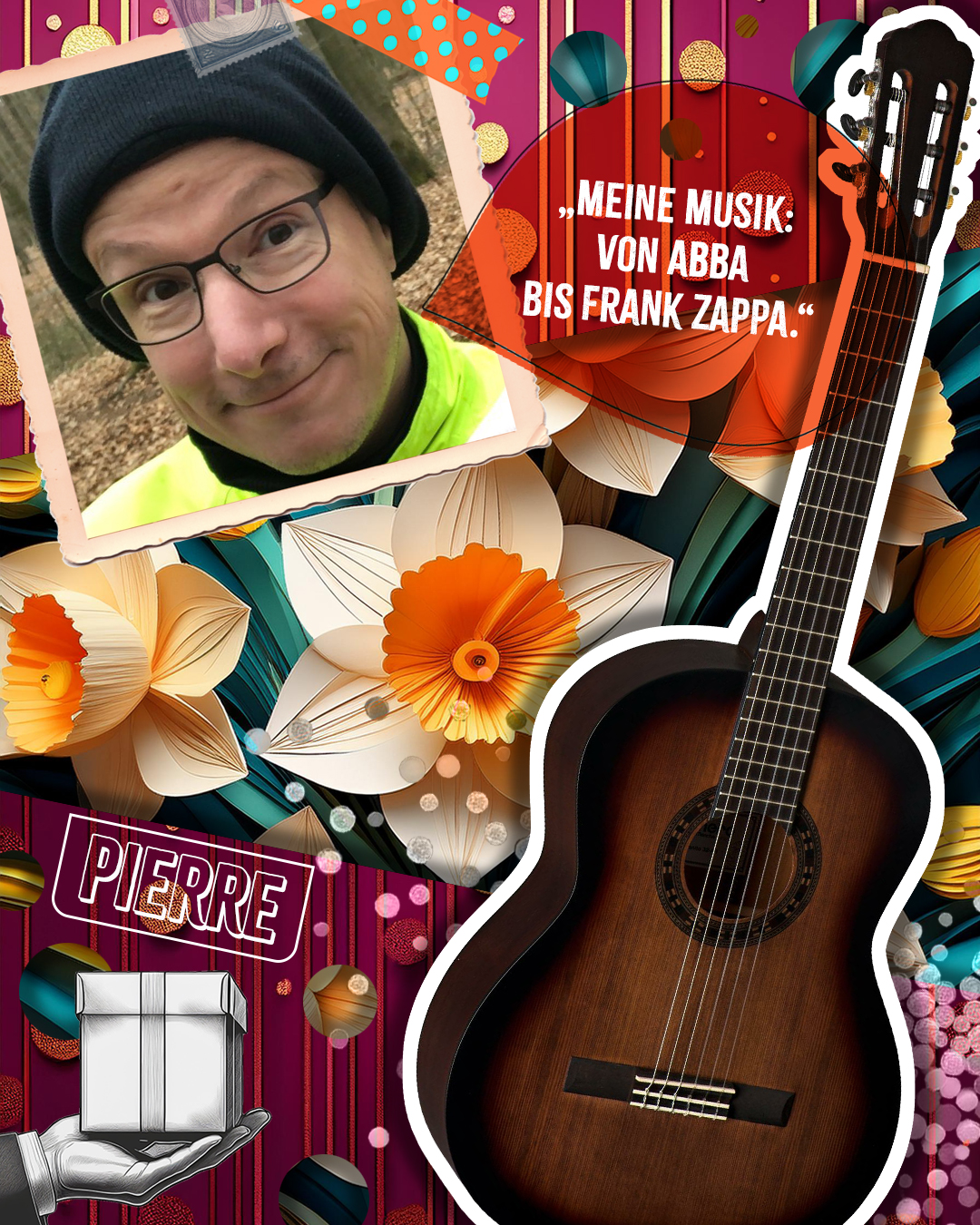 Gewinnercollage: Gewinner Pierre aus Hamburg