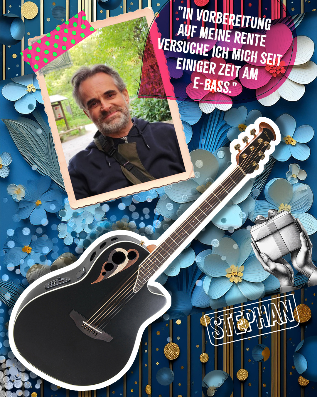 Gewinnercollage: Gewinner Stephan aus Nordrhein-Westfalen