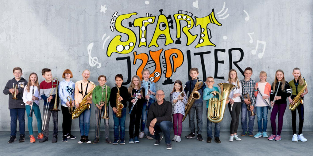START JUPITER Musikklassenförderung 2025/26