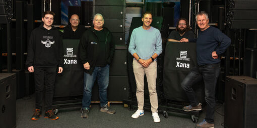 Pronomic XANA Line Array: strategische Partnerschaft mit promedia group Veranstaltungstechnik