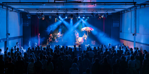 Pronomic XANA im Einsatz: Vogelwilde Brass-Funk-Sause mit Monobo Son im bosco Gauting!