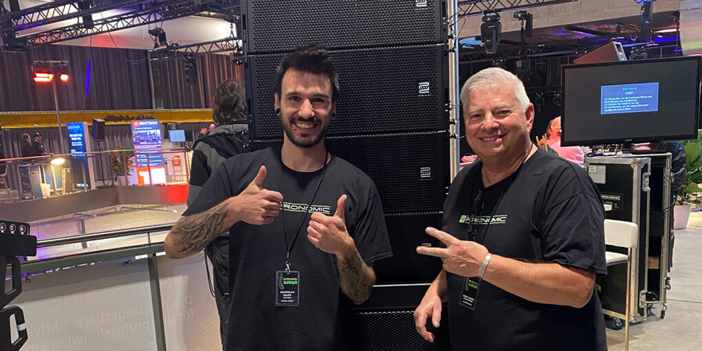 Pronomic XANA auf der LEaT X 26: Erfolg auf ganzer Linie!