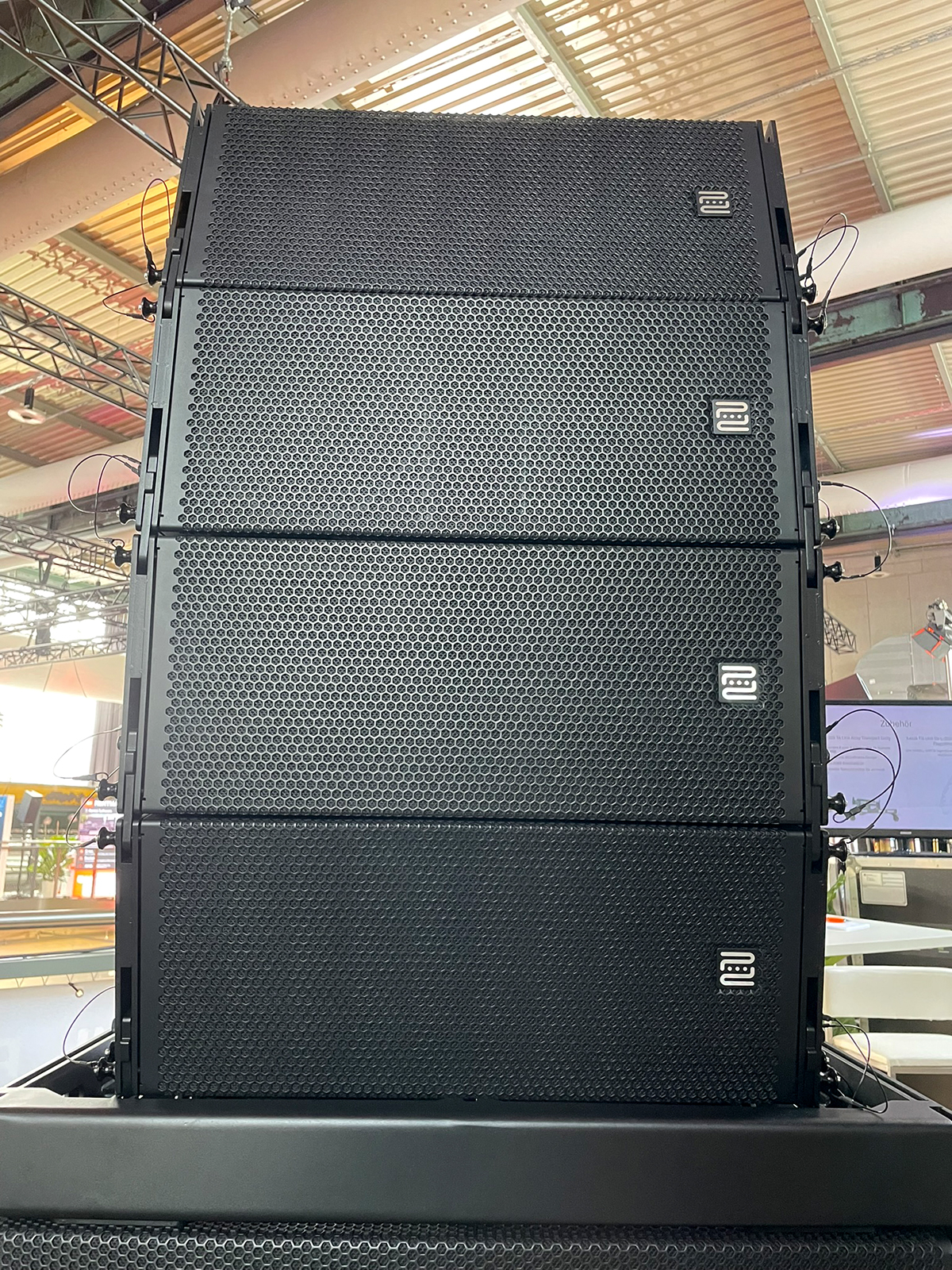 Pronomic XANA Topteile Vorderansicht