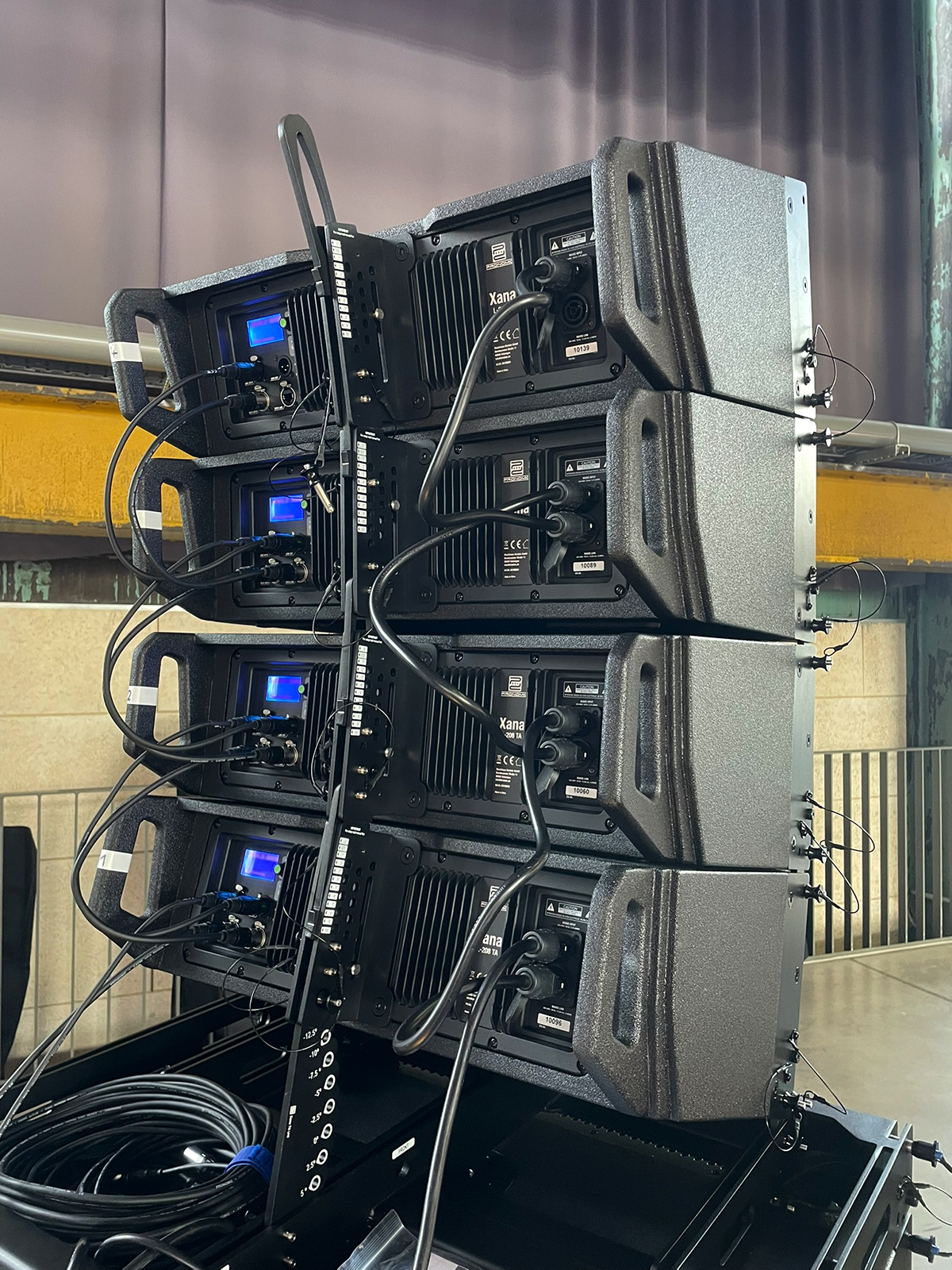 Pronomic XANA Topteile Rückansicht