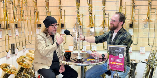 „Wie kann man das Chet-Baker-Rauschen in die Trompete kriegen, ohne 30 Jahre Drogen zu nehmen?“