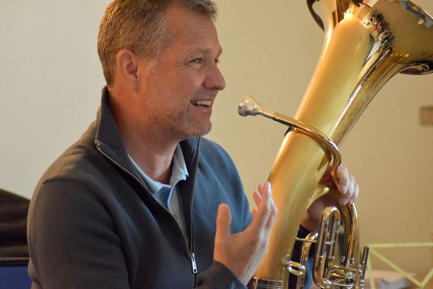 Harald Kobler bei der MusiConnect 2024