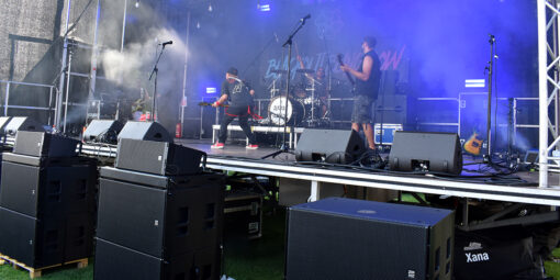 Hart im Nehmen, stark im Abliefern: Pronomic XANA im Härteeinsatz bei „40 Jahre Böbing Open Air“!