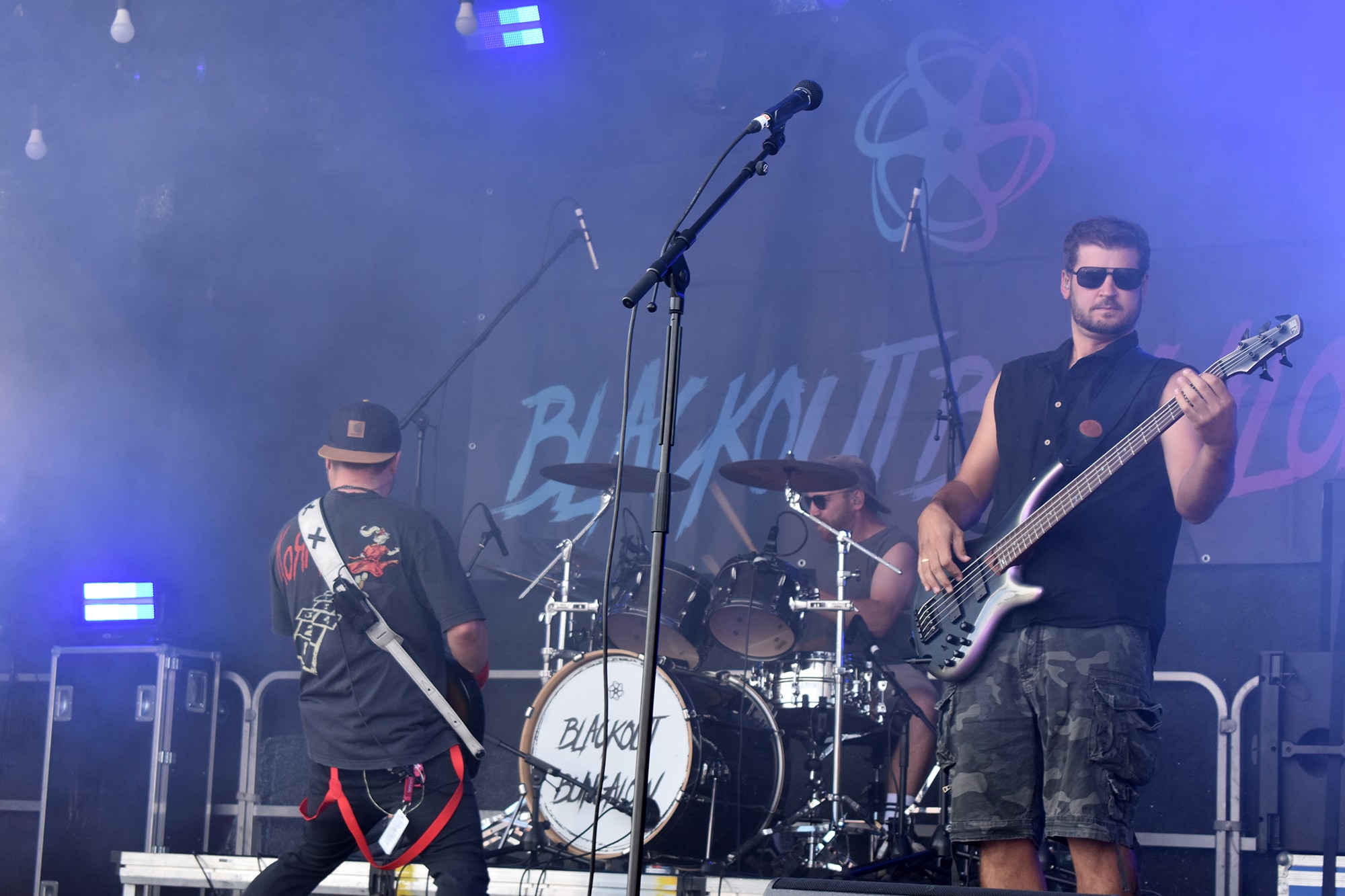 Blackout Bungalow beim BOA 2026