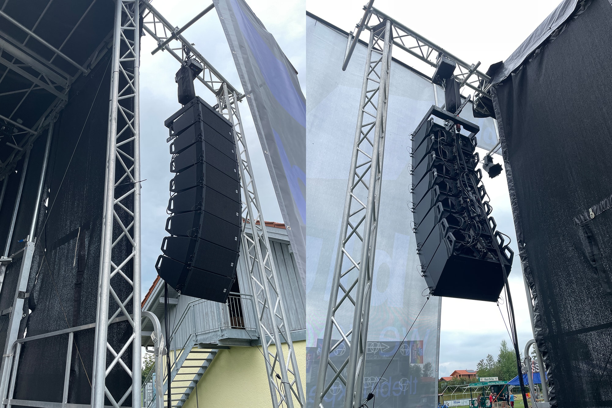 Pronomic XANA L-208 TA Line Array Topteile