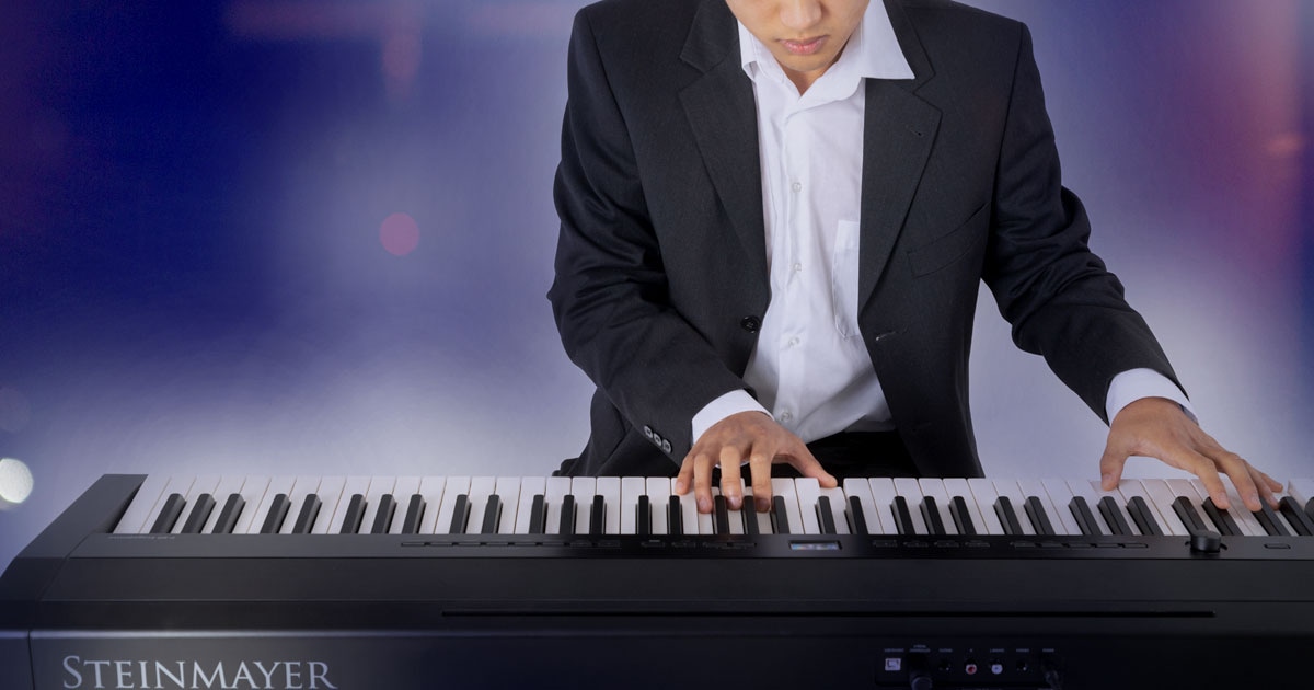 Das neue Steinmayer-Stagepiano P-60 bietet Bühnenperformern das, was sie sich wünschen.