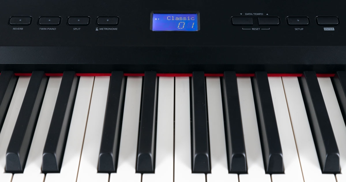 Das neue Steinmayer P-60 Stagepiano.