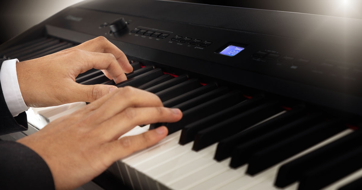 Das neue Steinmayer P-60 Stagepiano.