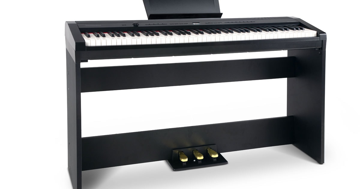 Das neue Steinmayer P-60 Stagepiano.