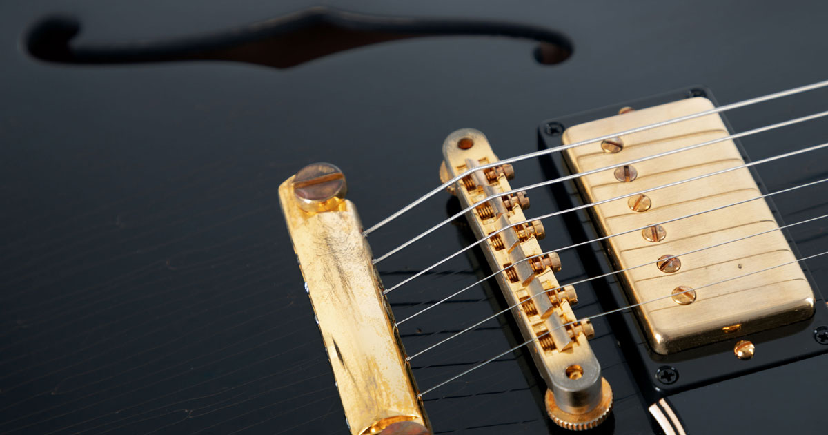 Gibson Heavy Aged 1963 ES-335 Block Ol' Witch Ebony.