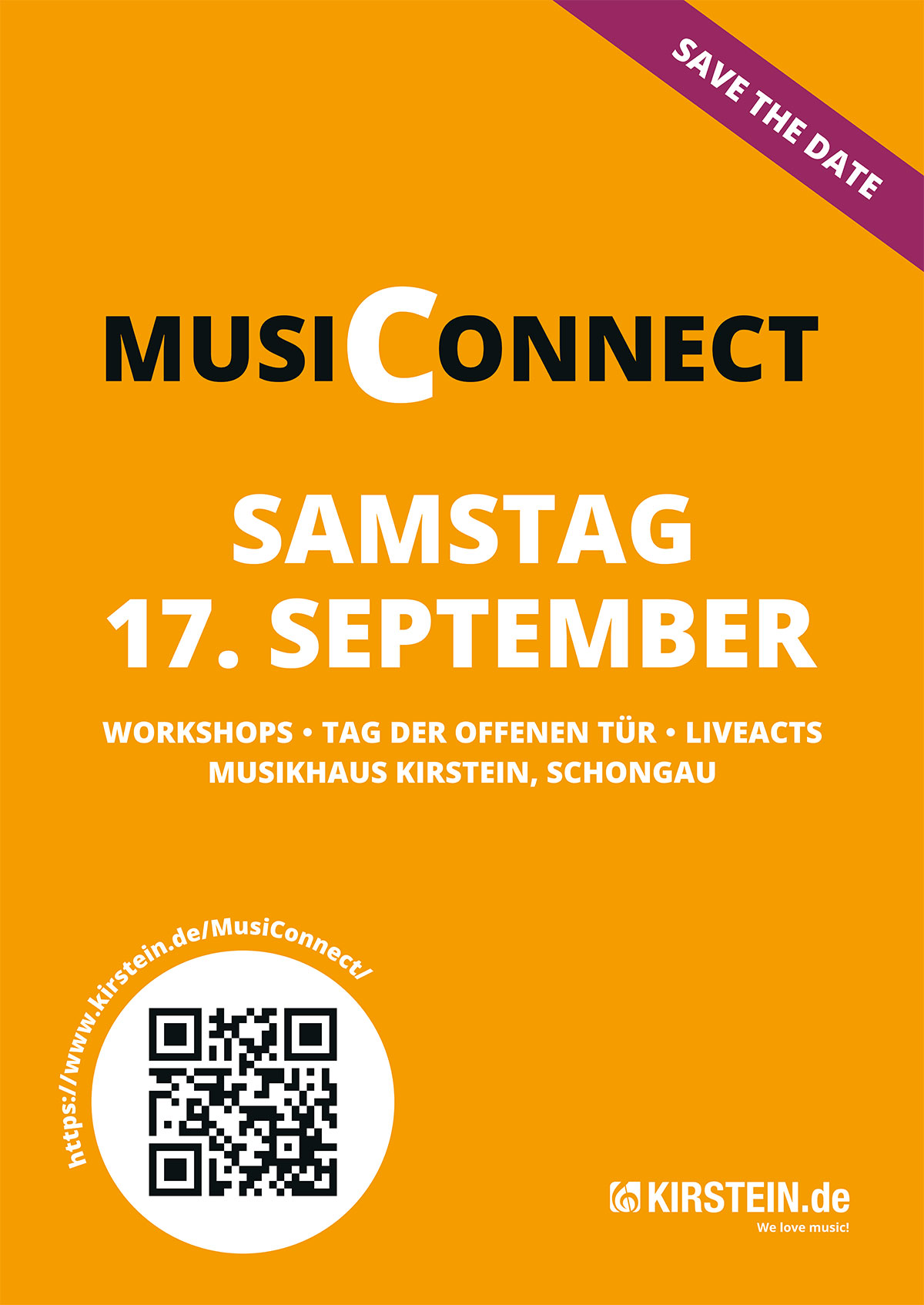 Plakat MusiConnect 2022.