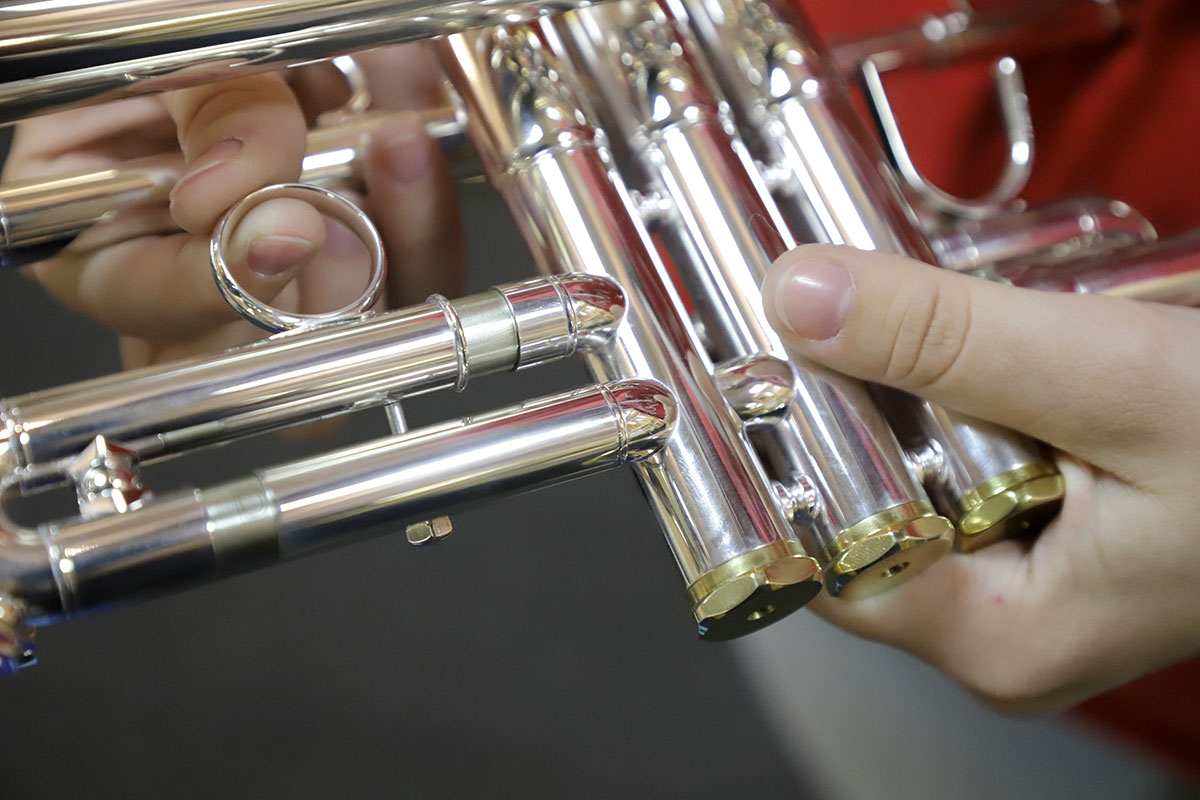 Lechgold-Trompete ETR-18S Eb/D.