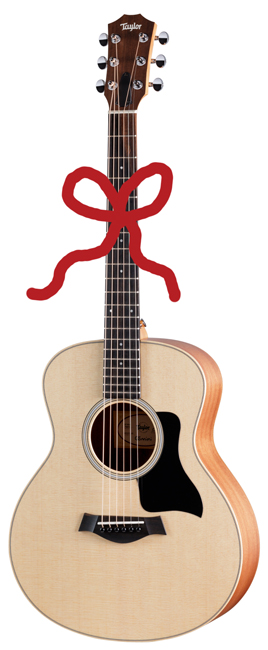 Jetzt zur Taylor Tone Show 2026 bei Musikhaus Kirstein anmelden und mit etwas Glück eine Taylor GS Mini Westerngitarre gewinnen