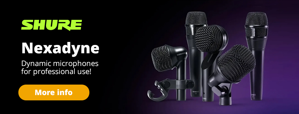 Shure Nexadyne 