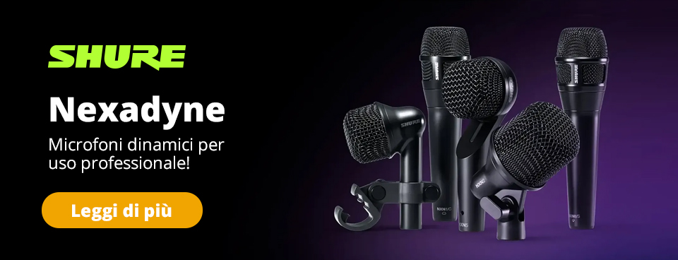 Shure Nexadyne 