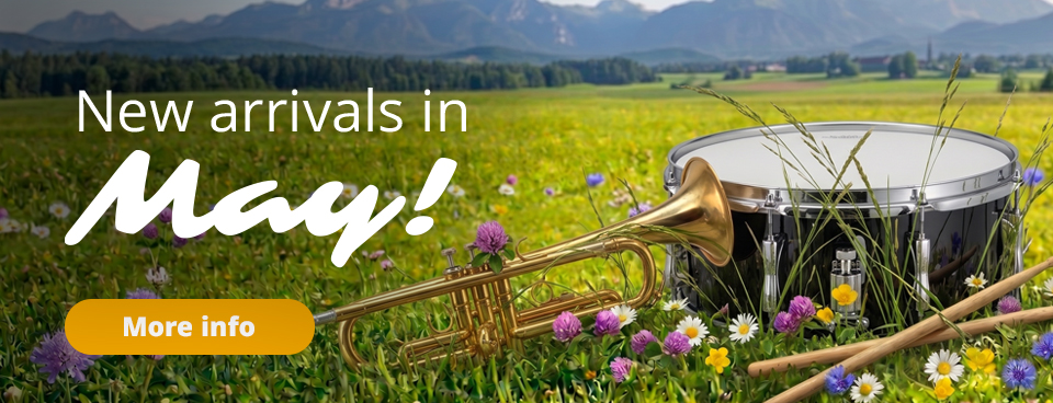New Arrivals in May at Kirstein
