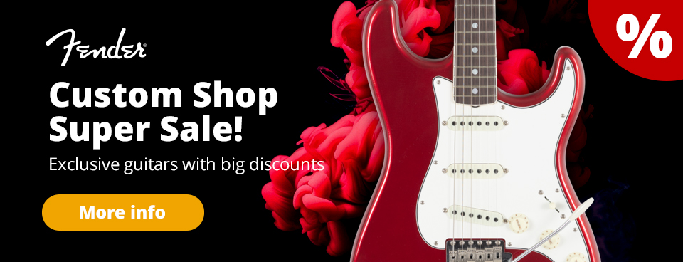 Fender Custom Shop Super Sale